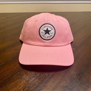 Converse Tip-off Chuck Strapback  Hat. Costal Pin